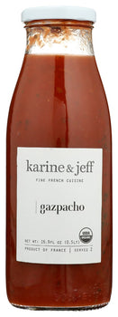 KARINE & JEFF: Gazpacho, 16.9 fo