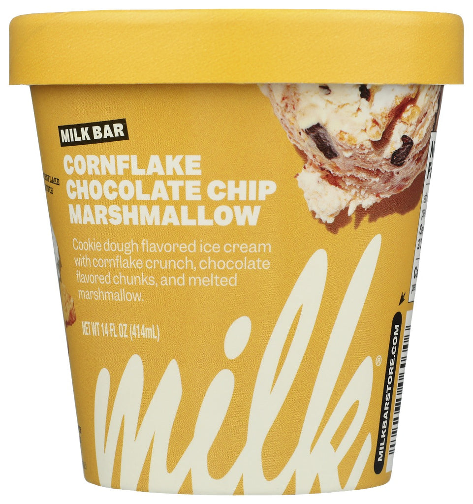 MILK BAR: Ckie Ice Crm Crnflk Mrslw, 14 oz