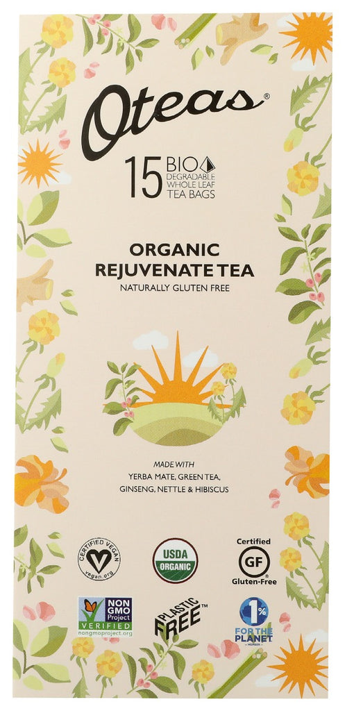 OTEAS: Tea Rejuvenate, 6 bx