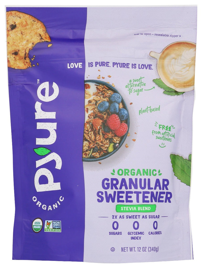 PYURE: Sweetener Granular Org, 12 oz