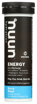 NUUN: Energy Berry Blast, 10 tb