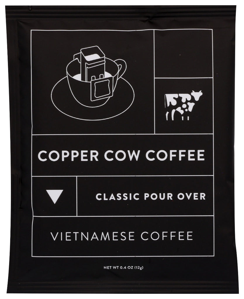 COPPER COW COFFEE: Coffee Classic 5Pc, 5 pk