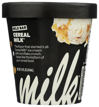 MILK BAR: Ice Crm Cereal Mlk, 14 oz