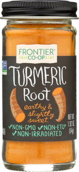 FRONTIER HERB: Tumeric Rt Grd Bttl, 1.92 oz