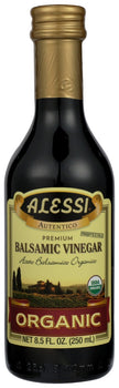 ALESSI: Vinegar Balsamic Red Org, 8.5 oz