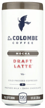 LA COLOMBE: Latte Draft Mocha, 9 fo