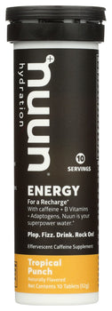 NUUN: Energy Tropical Punch, 10 tb