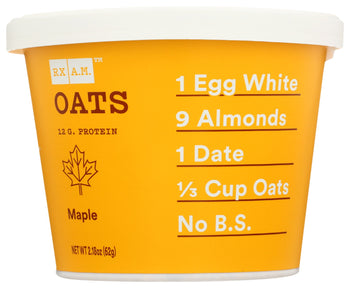 RXBAR: Oats Maple, 2.18 oz