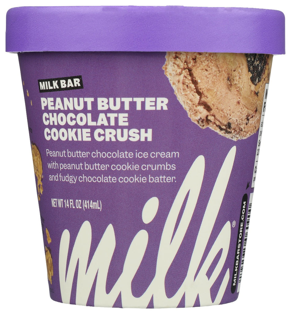 MILK BAR: Ice Cream Pb Choc Cookie, 14 oz