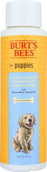 BURTS BEES NATURAL PET CARE: Shampoo Condnr Trlss Dog, 16 oz