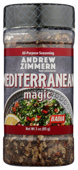 ANDREW ZIMMERN: Seasoning Med Magic, 3 oz