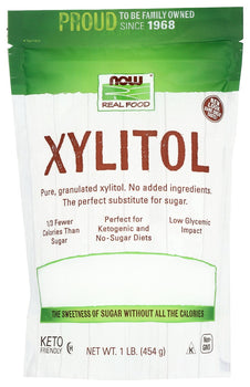 NOW: Sweetener Xylitol, 16 oz