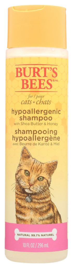 BURTS BEES NATURAL PET CARE: Shampoo Hypoal Cat, 10 oz