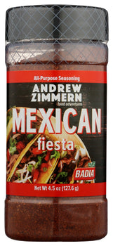 ANDREW ZIMMERN: Seasoning Mexican Fiesta, 4.5 oz