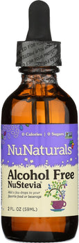 NUNATURALS INC: Swtnr Stevia Alchl Free, 2 oz