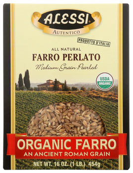 ALESSI: Farro Org, 16 oz