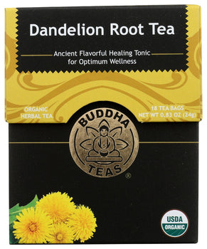 BUDDHA TEAS: Tea Dandelion Root, 16 bg