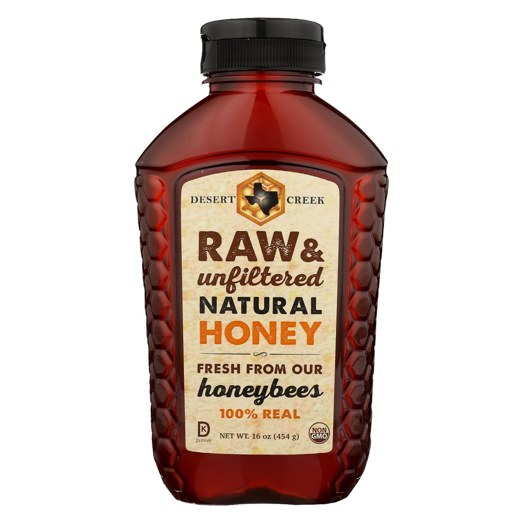 DESERT CREEK HONEY LLC: Honey Raw Natural, 16 fo