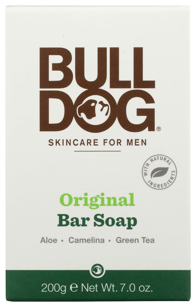 BULLDOG: Soap Bar Original, 7 oz