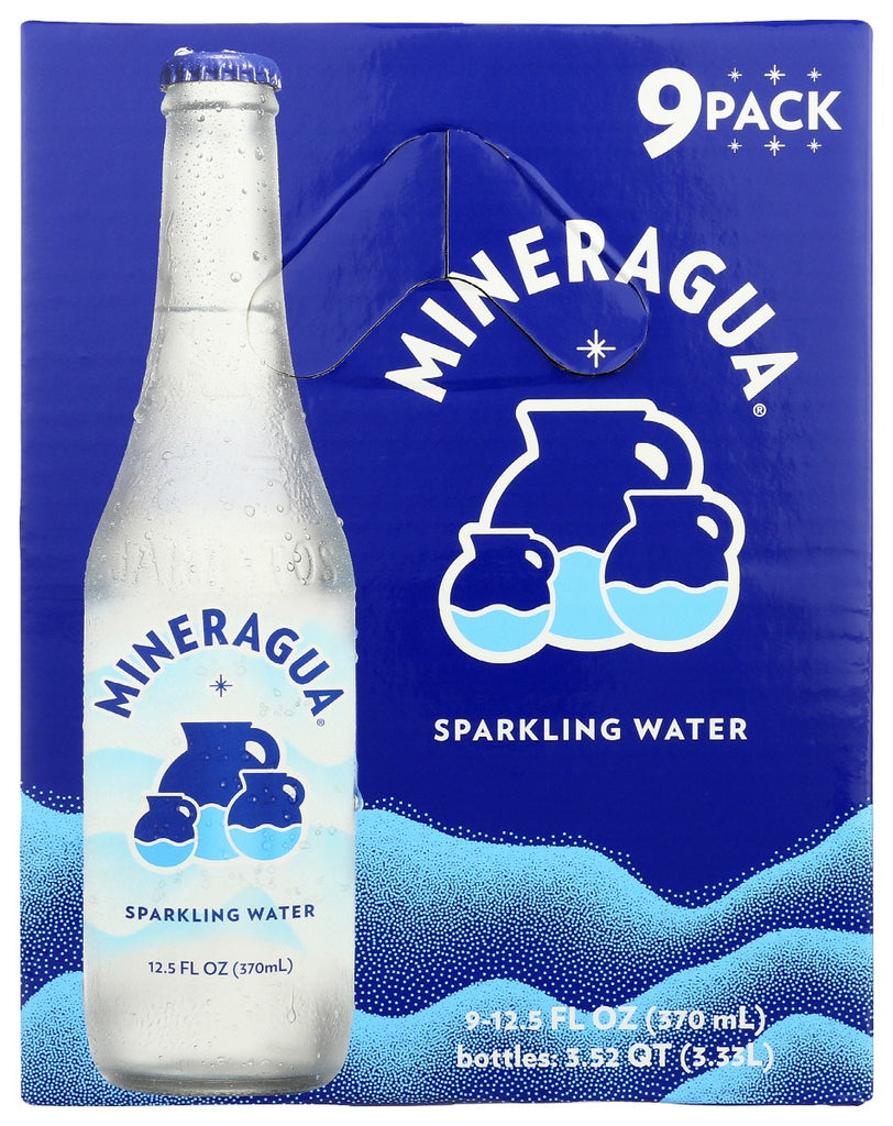 MINERAGUA: Water Mineragua 9pk, 112.5 oz