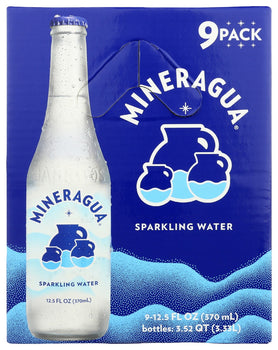 MINERAGUA: Water Mineragua 9pk, 112.5 oz