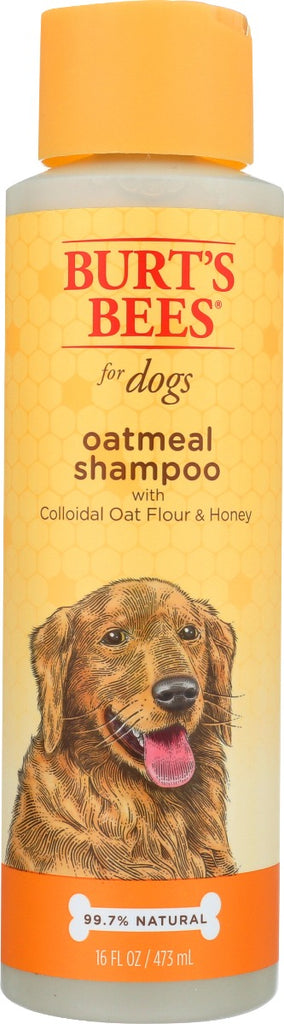 BURTS BEES NATURAL PET CARE: Shampoo Oatmeal, 16 fo