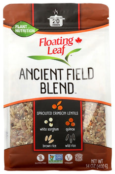 FLOATING LEAF: Rice Ancient Field Blend, 14 oz