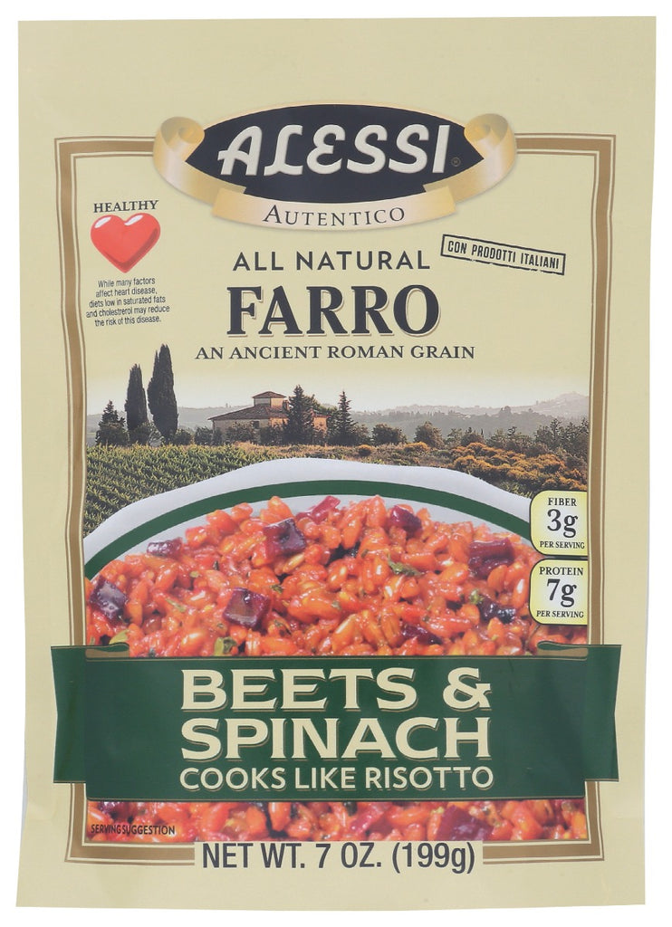 ALESSI: Farro With Beets, 7 oz