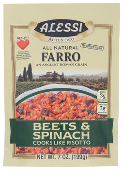 ALESSI: Farro With Beets, 7 oz