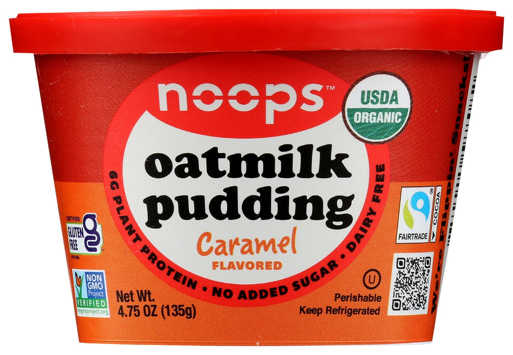 NOOPS: Pudding Oatmilk Crml Org, 4.75 oz