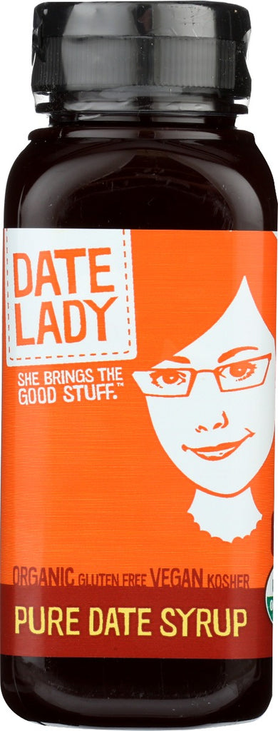 DATE LADY: Syrup Date Original Sqz, 12 oz