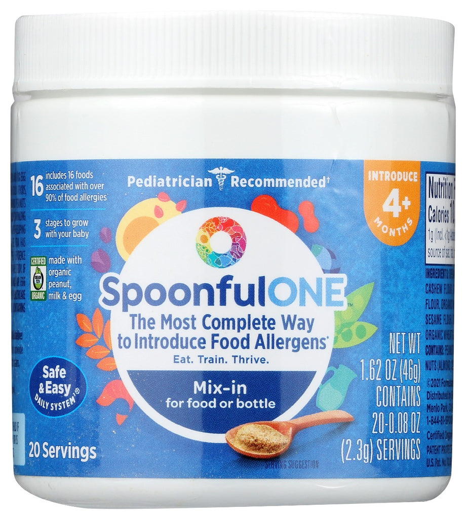 SPOONFUL ONE: Mix Daily Allergen 20 Servings, 1.62 oz