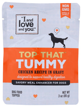 I&LOVE&YOU: Dog Food Chkn Gravy, 3 oz