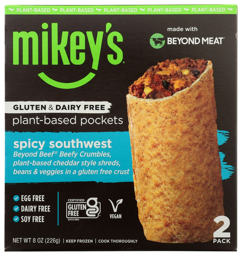 MIKEYS: Pocket Vegan Spcy Sw Bm, 8 oz