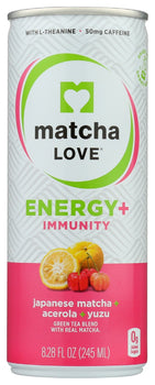 MATCHA: Tea Rtd Energy Immunity, 8.28 fo