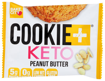 BAKE CITY USA: Cookie Keto Pnt Btr, 1 oz