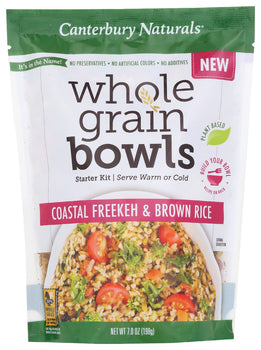 CANTERBURY NATURALS: Rice Brwn Freekah Coastal, 7 oz