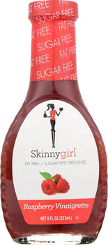 SKINNY GIRL: Dressing Raspb Vinaigrete, 8 oz