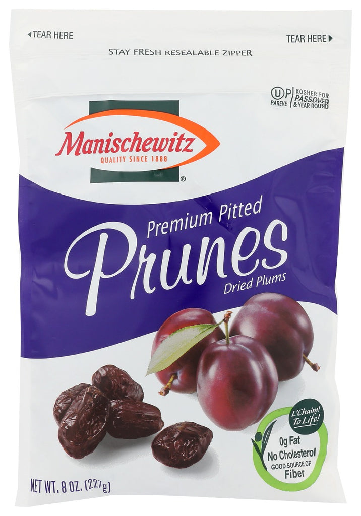 MANISCHEWITZ: Fruit Drd Pitted Prunes, 8 oz