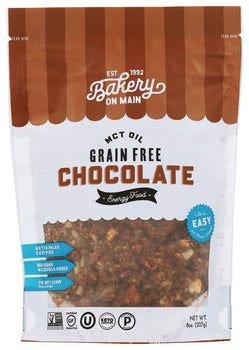 BAKERY ON MAIN: Clusters Choc Grain Free, 8 oz