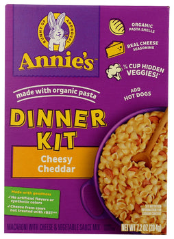 ANNIES HOMEGROWN: Pasta Cheesy Mac, 6.5 oz