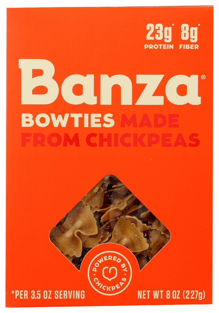 BANZA: Pasta Chickpea Bowties, 7 oz