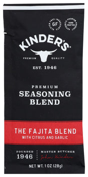 KINDERS: Seasoning Fajita Blend, 1 oz