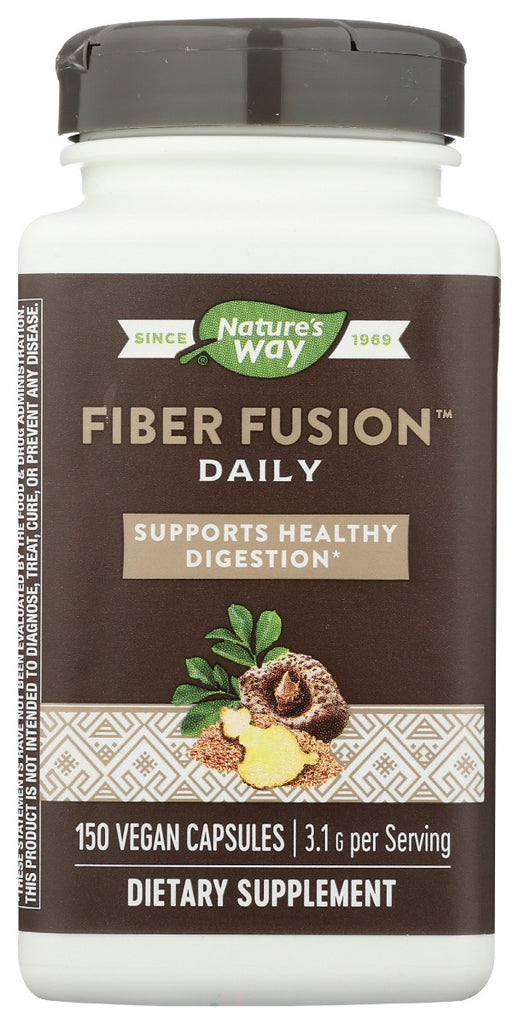 NATURES WAY: Fiber Fusion Daily, 120 vc