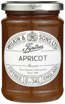 TIPTREE: Preserve Apricot, 12 oz