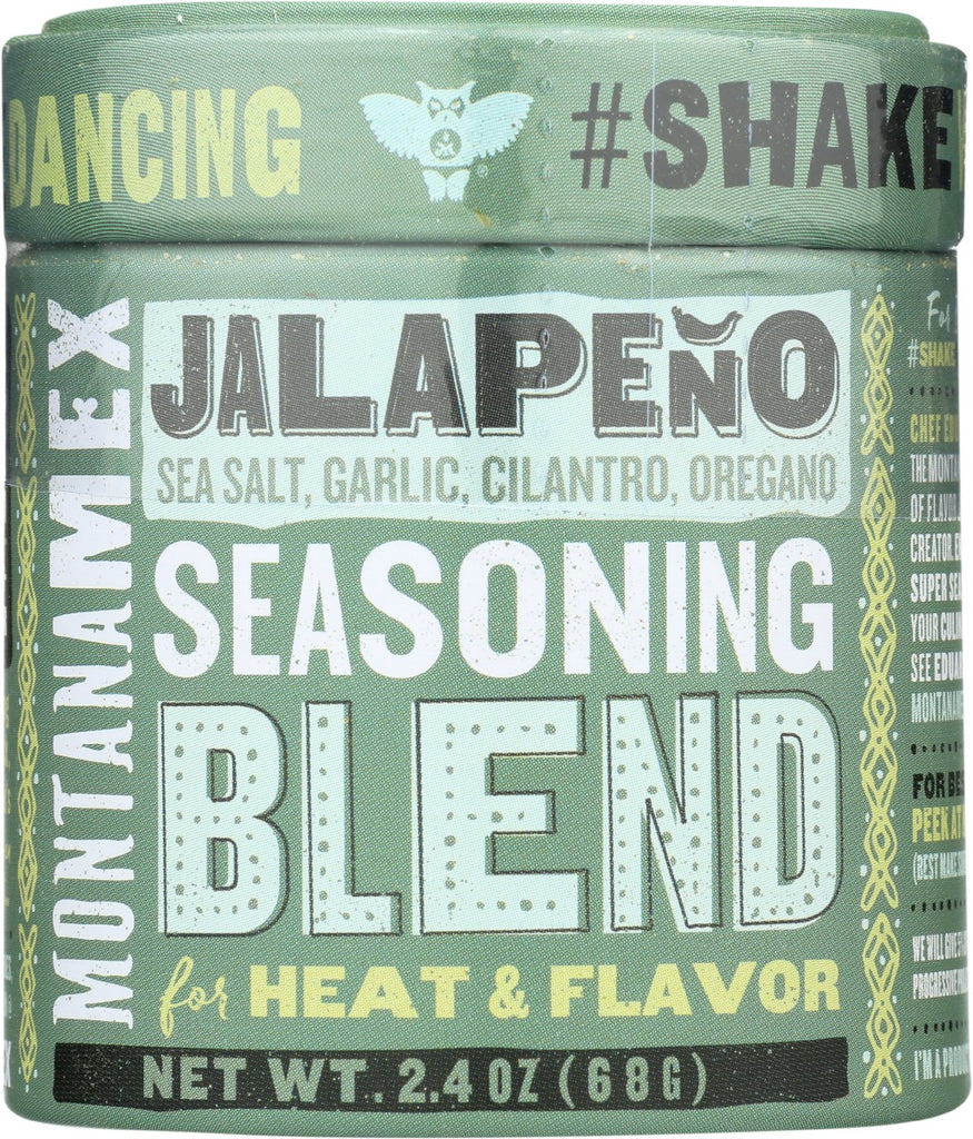 MONTANA MEX: Ssnng Blend Jalapeno, 2.4 oz