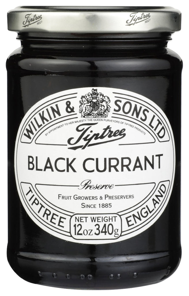 TIPTREE: Preserve Blk Currant, 12 oz