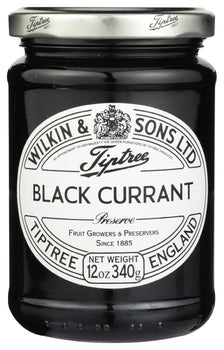 TIPTREE: Preserve Blk Currant, 12 oz