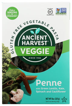 ANCIENT HARVEST: Pasta Penne Veggie, 8 oz