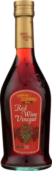 MONARI: Vinegar Wine Red, 16.9 oz